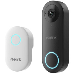 Reolink D340W Video Doorbell Kit 5MP Wi-Fi Dual-Band Night Vision Audio