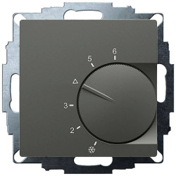 Termostat pokojowy Eberle UTE 1032-Anthrazit-55 191873224302 podtynkowy 1 szt.