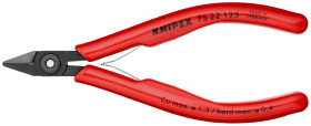 Szczypce Knipex długość 125 mm gr. cięcia: 1.3mm Specjalna stal narzędziowa