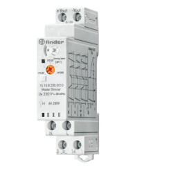 Wyłącznik czasowy 1-kanałowy 230 V Finder
