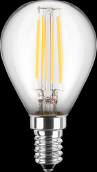 49057 LED filament lamp G45 E14 4.5 W 470 lm WW