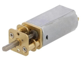 DF-FIT0564 Silnik: DC z przekładnią 6VDC 900mA Oś: nacięcie D 570obr./min