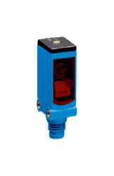 Czujniki fotoelektryczne Retrorefleksyjny w obudowie prostokątnej SICK PNP zakres 0 → 5 m LED