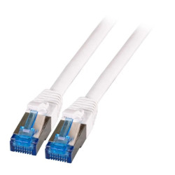 Patchcord SFTP C6A/C7 biały K5525FWS.1 /1m/