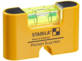 Poziomnica kieszonkowa Stabila Pocket Electric SA17775