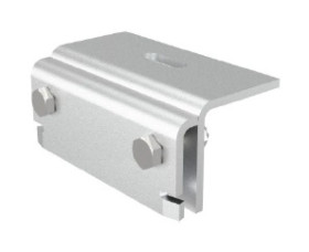 Uchwyt Montażowy Z Regulacją Na Rąbek Blaszany 110mm Typ:1