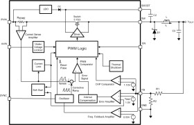 20Vin, 1.5A Step-Down Voltage Regulator in LLP-10