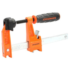 JORGENSEN 2391322 Steel Clamp 100mm Span 195mm Length Heavy Load