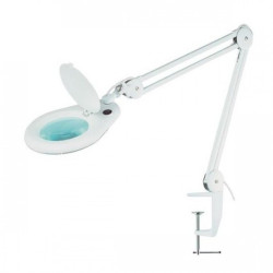 Lampa do blatu z lupą 3D i podświetlaniem LED