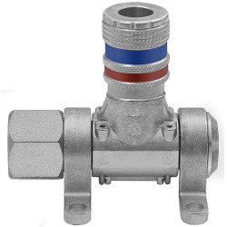 Compressed air distributor »Multi-Link«, 3 safetycouplings 7.6, 107400, VTM-3KS