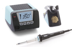 Stacja lutownicza Weller 1-wyjściowa Lutowanie 150W Lutowanie Typ F – wtyk Schuko 50 → 450°C 150W