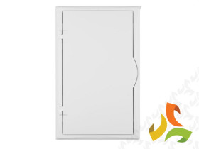 Rozdzielnica multimedialna natynkowa 36 modułowa 3x12M drzwi pełne IP40 ECONOMIC BOX RN 2506-20 ELEKTRO-PLAST NASIELSK