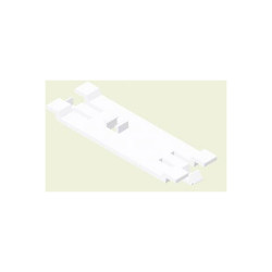 KOPOS REKE 60 HB Cable Duct Spacer 9 Pieces White RAL 9003