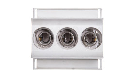 Gniazdo Bezpiecznikowe Na Szynę 3P 16A D01 400V Din D0 3168/3 D01/E14...