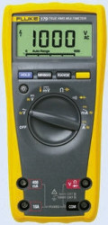 Multimetr cyfrowy przenośny True RMS: Tak Prąd przemienny, napięcie przemienne, pojemność, ciągłość obwodu, prąd stały,