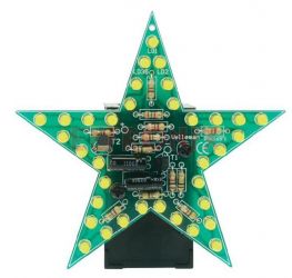 AVT MK169Y MRUGAJĄCA GWIAZDA LED ŻÓŁTA