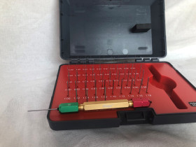 Zestaw sprawdzianów trzpieniowych, Przymiar wierconego otworu, elementy: 55