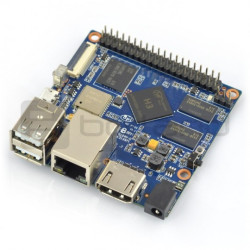 Banana Pi M2+ 1GB RAM + 8GB EMMC Quad-Core WiFi