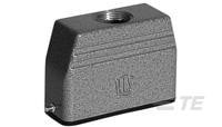 Kaptur do wejścia górnego TE Connectivity Montaż na panelu Proste rozmiar gwintu PG16