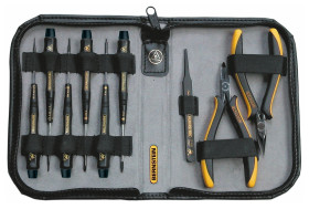 Zestaw narzędzi 9 szt. Bernstein Właściwości antystatyczne VDE Tak Etui