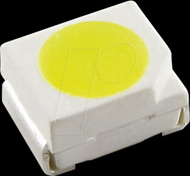 SLO-230B-00011 LED, SMD 3528, PLCC-2, blue, 320 mcd, 120°