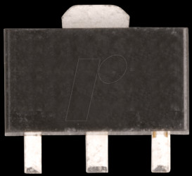 BF623,115 HF bipolar transistor, PNP, -250V, 50 mA, 0.5W, SOT-89