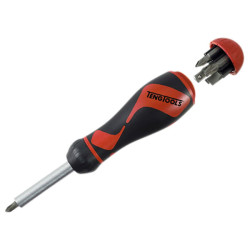 Teng MDR908 Ratchet Driver &amp; Bit Set of 6