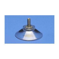 Kash 1.1.3510 Suction Cup Clear M4 Thread 35mm 1 piece