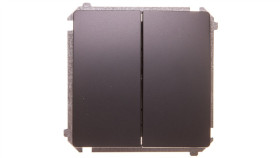 Simon Basic Łącznik Świecznikowy Grafit Matowy Bmw5.01/28