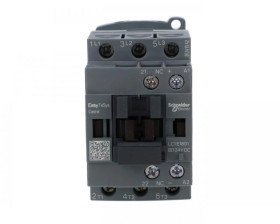 Stycznik mocy Easy TeSys Control AC-3, 18A, 3P (1NC), cewka 24V DC LC1E1801BD