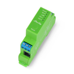 Shelly Pro Dimmer 2PM - 2-kanałowy sterownik oświetlenia WiFi na szynę DIN