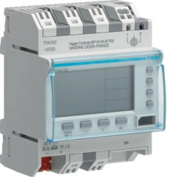 Roczny KNX/EIB zegar czasowy TYA720