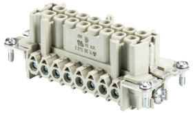 Wkładka złącza żeńskiego 70.301.1640.0 Wieland Electric Łączna ilość styków 16 10 szt.