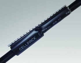 Płat termokurczliwy z klejem, SRMAHV 93/25 - 1000, 427059