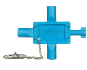 Klucz uniwersalny dwu-piórowy trójkąt 8mm kwadrat 8mm US 1 68000290