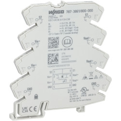 WAGO 787-3861/800-000 1 Channel 24V 8A Signal Electronic Circuit Breaker