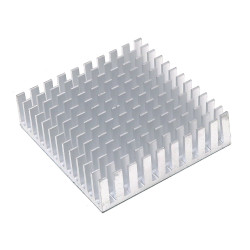 Aluminium Heatsink for NEMA 17 Stepper Motors - Silver