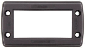 CONTA-CLIP 28502.4 Przepust kablowy KDS-SR 8/16 BK, (D x S x W) 126 x 70 x 19.6 mm, poliamid 6.6, 1 szt.