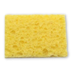 Soldering iron cleaning sponge 50x35 mm