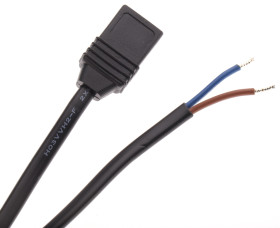 Przewód do wentylatorów zasilający, 400mm, do Wentylatory osiowe ebm-papst