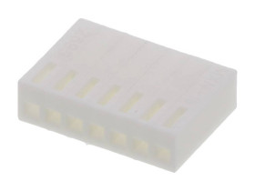Molex 22012071 Obudowa złącza pin żeńskiego na kabel, piny: 7, 1 szt.