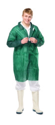 RS PRO Non-woven Visitors Coats