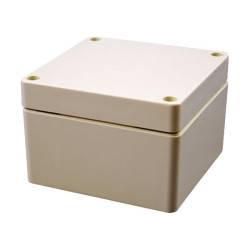 Hammond 1554E2GY Watertight PC Enclosure 90 x 90 x 60mm Grey