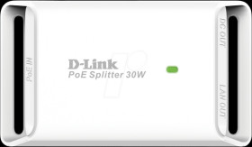 DPE-301GS Power over Ethernet (PoE+) Splitter