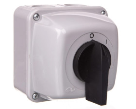 Łącznik krzywkowy 0-I 63A 3P w obudowie ŁUK 63-13 916306