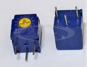 (2szt.) CT-6ES 1k 0,5W potencjometr jednoobrotowy cermetowy liniowy 5x2,5mm COPAL