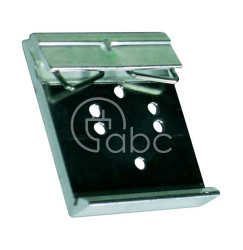 Zaczep na szynę DIN, 6-otworów, CDIN-4