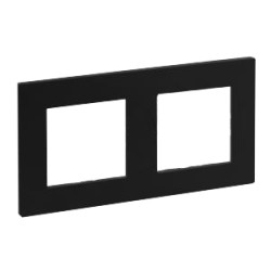 Ramka podwójna czarna Niloe Step 863592
