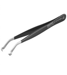 Pinceta precyzyjna do pozycjonowania elektroniki 120mm chwytajaca ESD KNIPEX 92 16 02 ESD