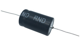 Kondensator 1000μF 100V dc THT RND 25 x 45mm